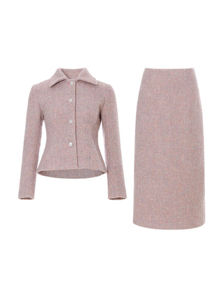 Rosier Tweed Set by Sincethen - Feminine & Chic Designer Outfit