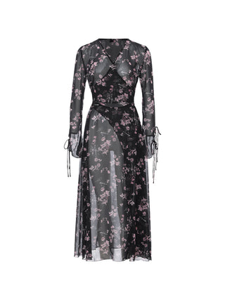 sincethen.com/products/shimmer-black-printed-long-dress