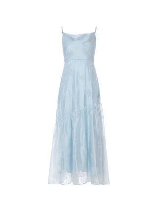 Bluebell silky long dress