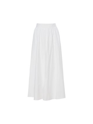 Sugar cotton long skirt