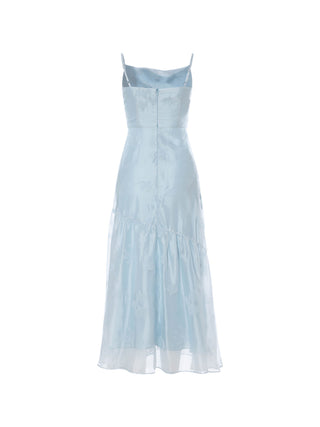 Bluebell silky long dress