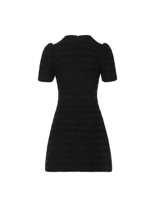 Maeve tweed mini dress