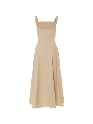 Ollia beige long dress