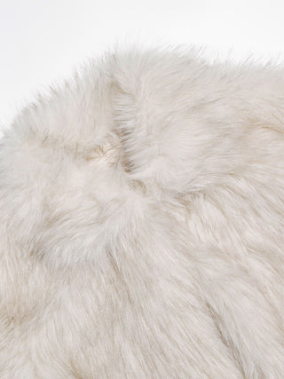 Seraphic fur half coat