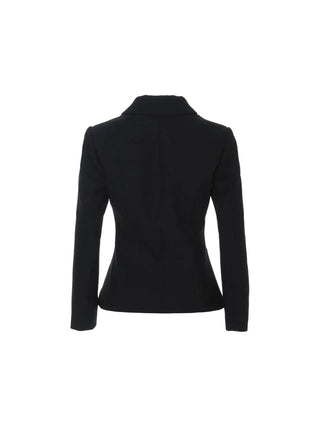 Classic Collar Jacket Black