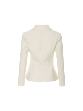 Classic Collar Jacket Ivory