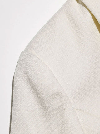 Classic Collar Jacket Ivory