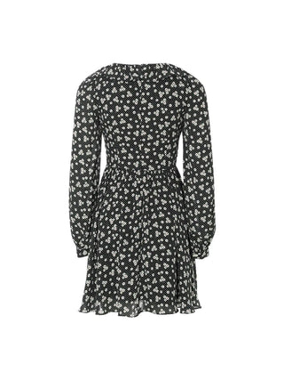 Dot Flori Mini Dress