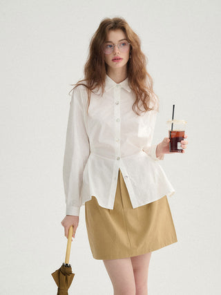 Melo Two-Way Blouse - Reversible designer blouse for versatile and chic styling